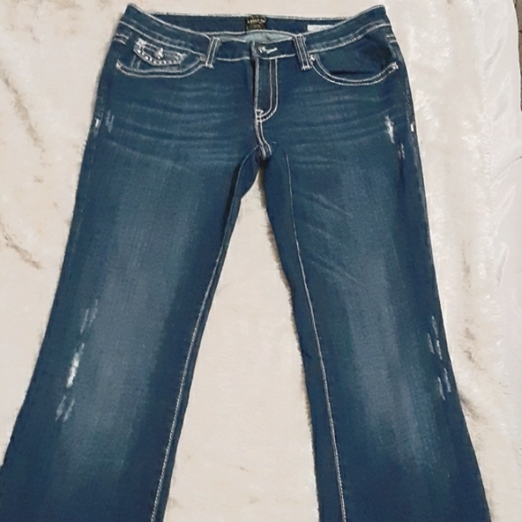 ANONAME  JOELLE boot cut Jean's size 30 - Picture 5 of 9
